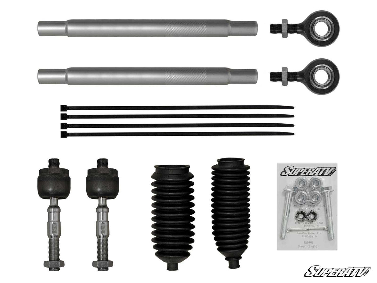 SuperATV Polaris Ranger 900 Diesel Heavy Duty Tie Rod Kits