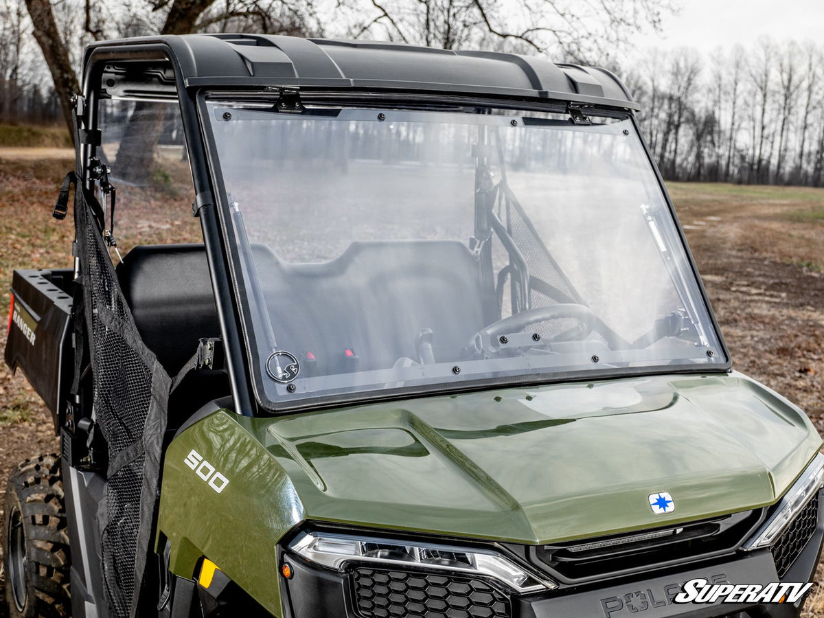 Polaris Ranger 500 Scratch-Resistant Flip Windshield (2026+)
