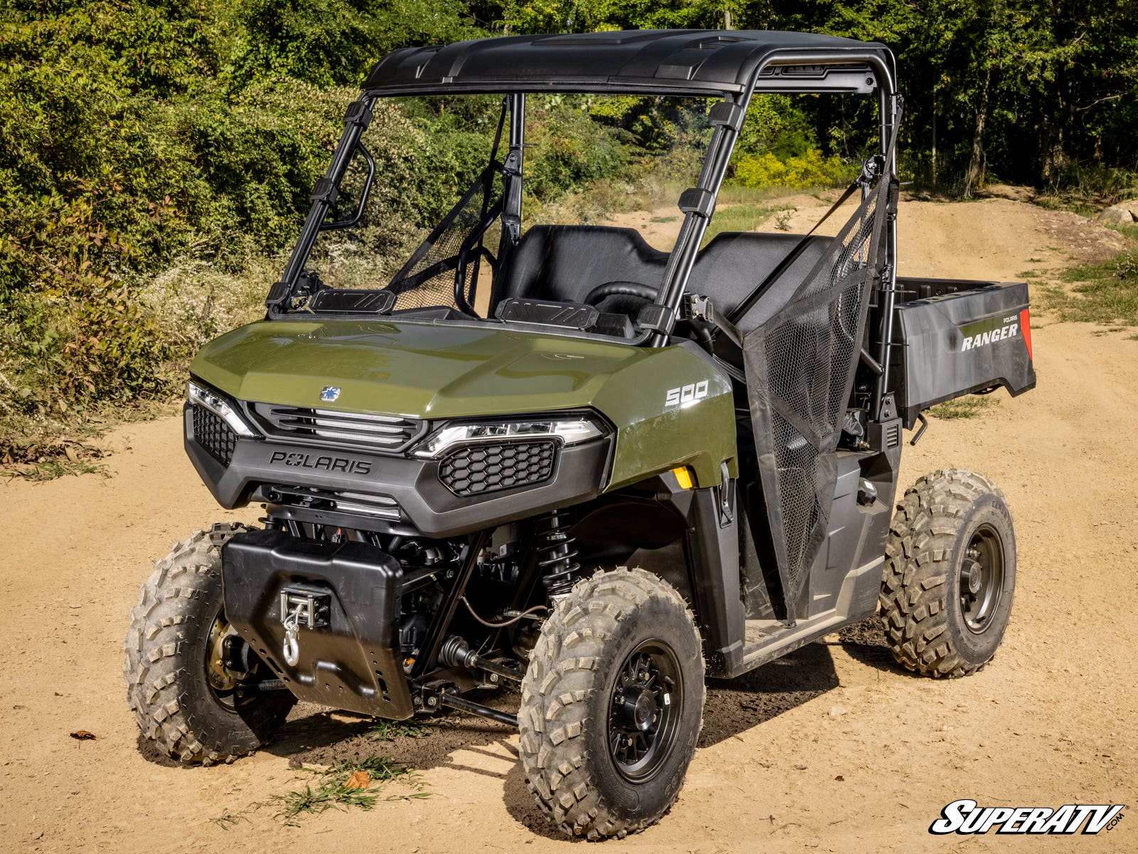 Polaris Ranger 500 Vented Full Windshield