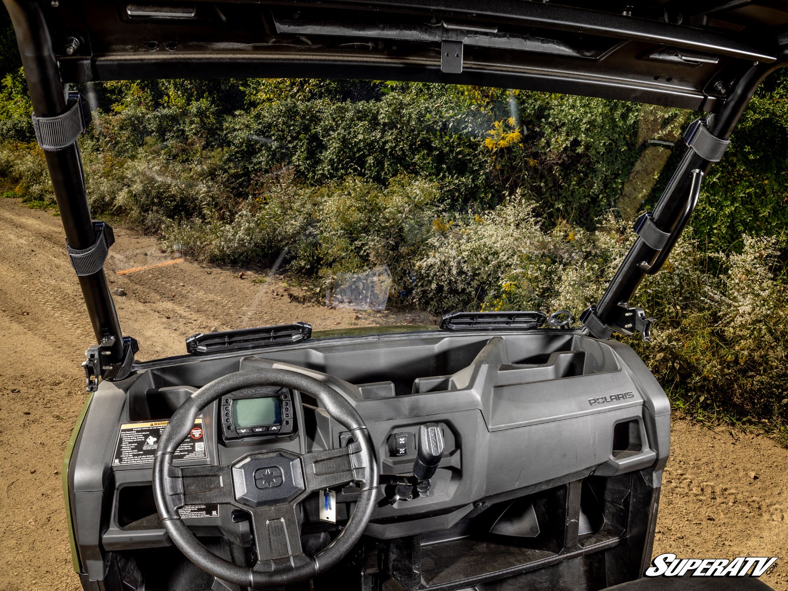 Polaris Ranger 500 Vented Full Windshield