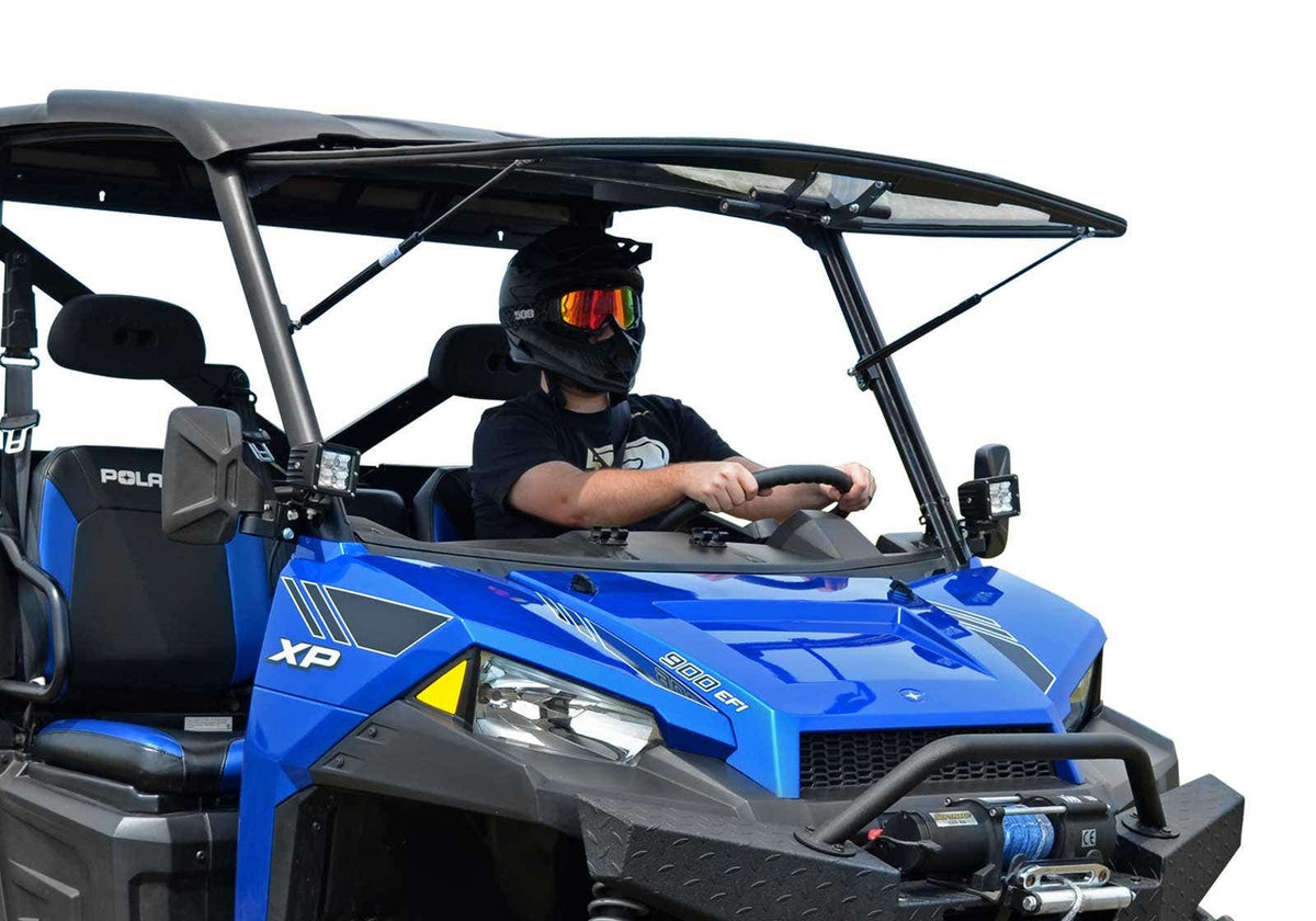 Polaris Ranger XP 900 Flip Windshield