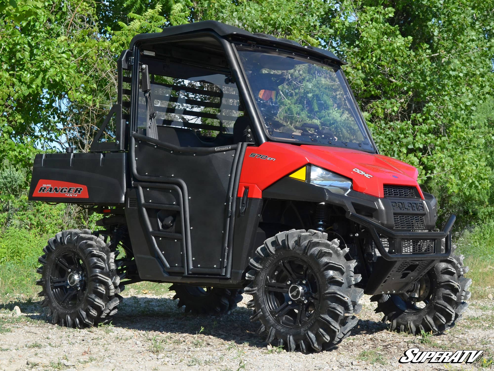 Photo of SuperATV Polaris Ranger Midsize 570 Aluminum Doors by SuperATV - Premium Doors for UTVs / Side by Sides