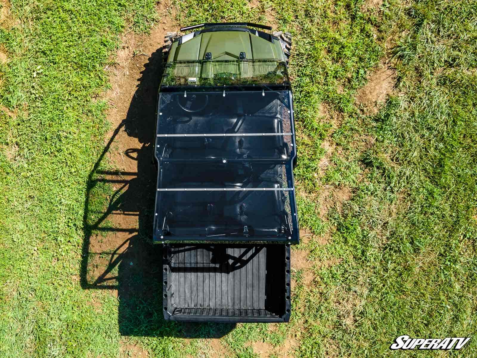 Photo of SuperATV Polaris Ranger Crew 570 Tinted Roof by SuperATV - Premium Roofs for UTVs / Side by Sides