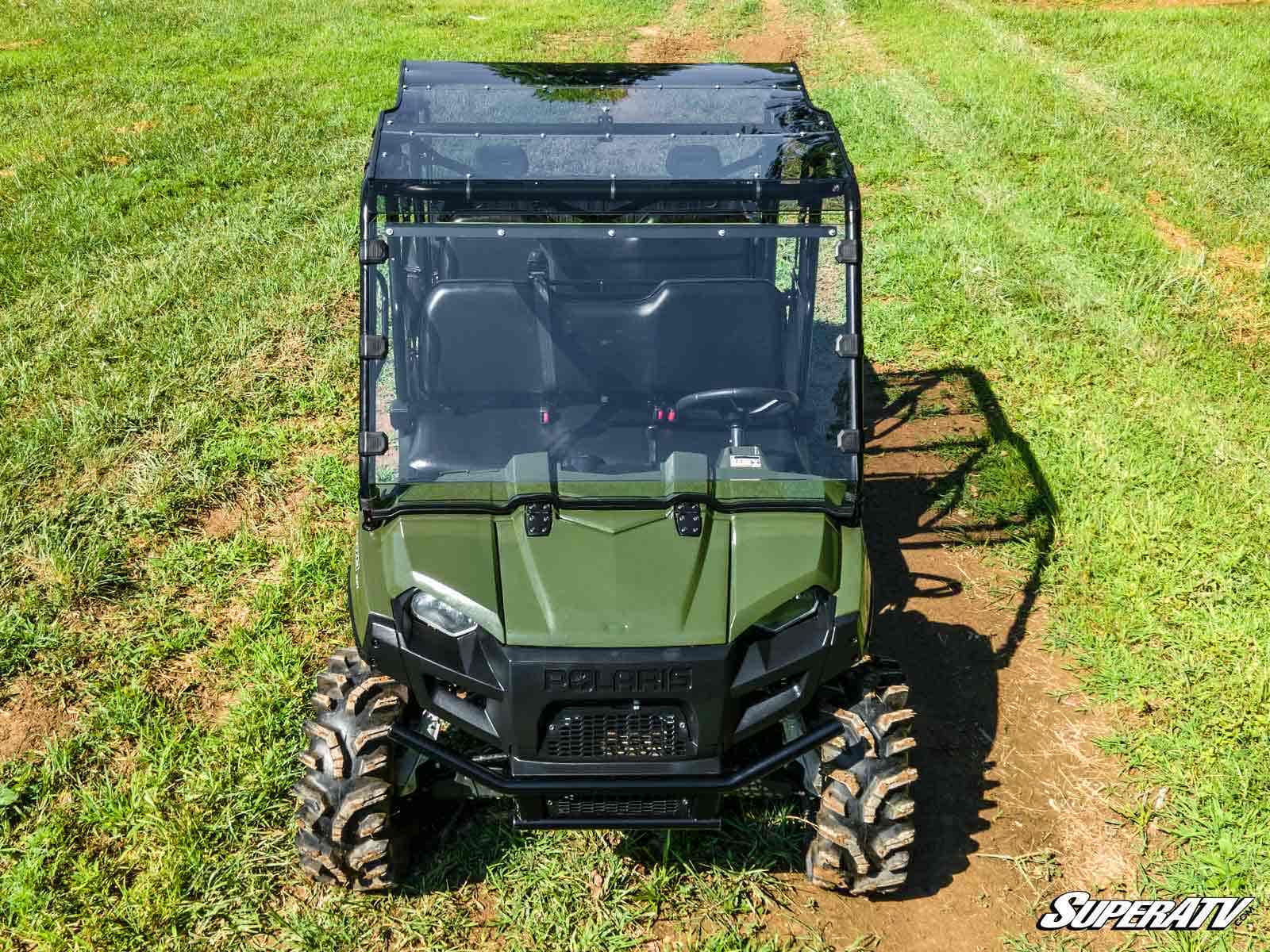 Photo of SuperATV Polaris Ranger Crew 570 Tinted Roof by SuperATV - Premium Roofs for UTVs / Side by Sides