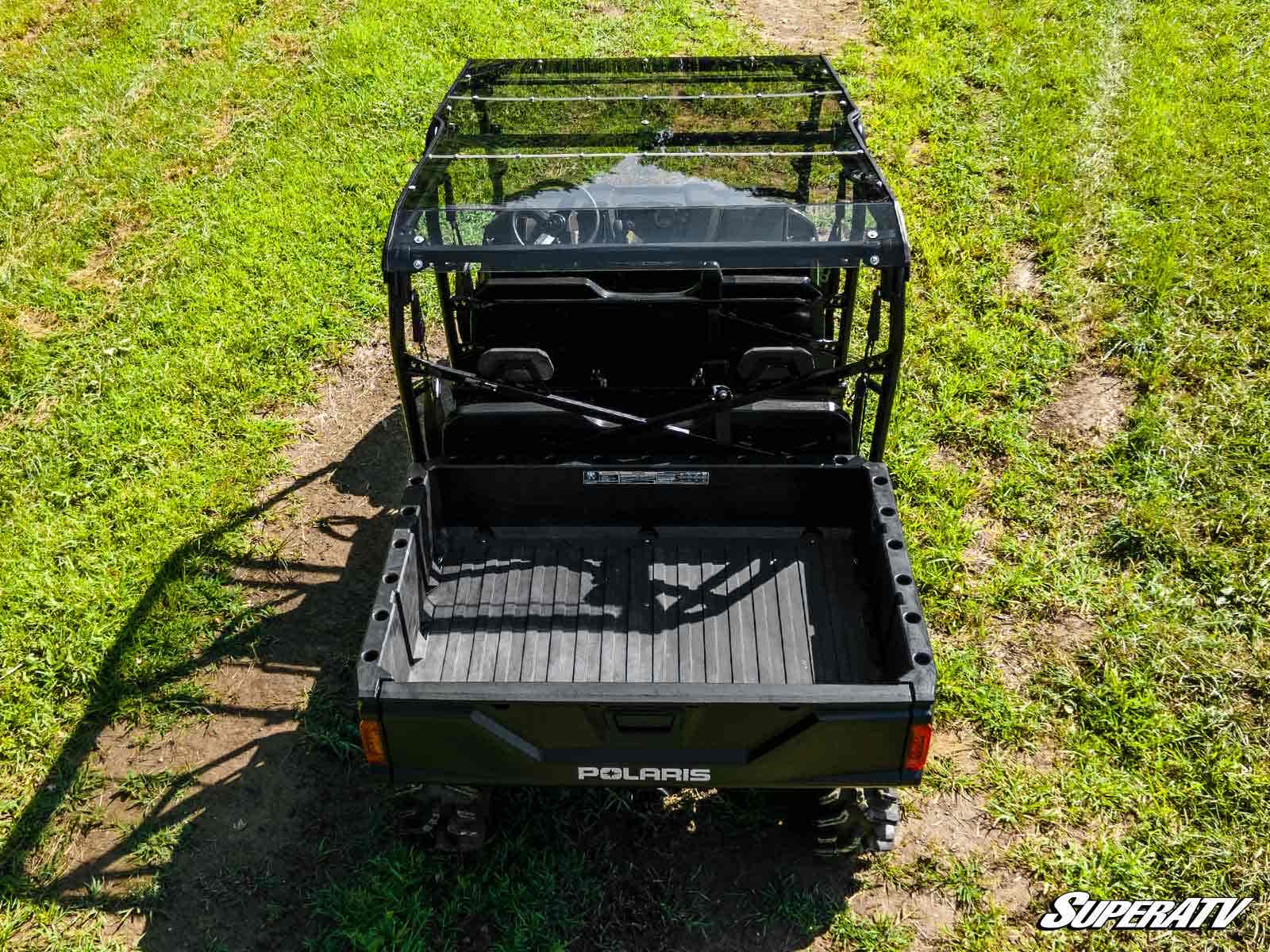Photo of SuperATV Polaris Ranger Crew 570 Tinted Roof by SuperATV - Premium Roofs for UTVs / Side by Sides