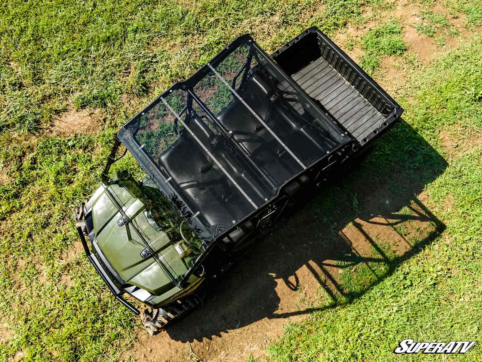 Photo of SuperATV Polaris Ranger Crew 570 Tinted Roof by SuperATV - Premium Roofs for UTVs / Side by Sides