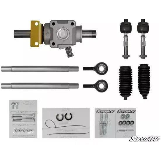 Photo of Polaris Ranger 570 Full-Size RackBoss Rack & Pinion by SuperATV - Premium Steering Racks for UTVs / Side by Sides