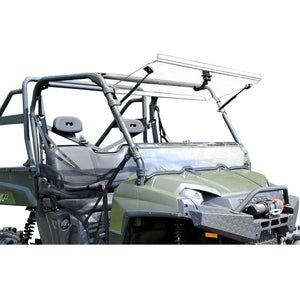 Polaris Ranger 570 Full-Size Scratch Resistant Flip Windshield