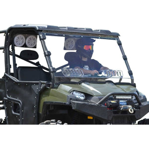 Polaris Ranger 570 Full-Size Scratch Resistant Vented Full Windshield