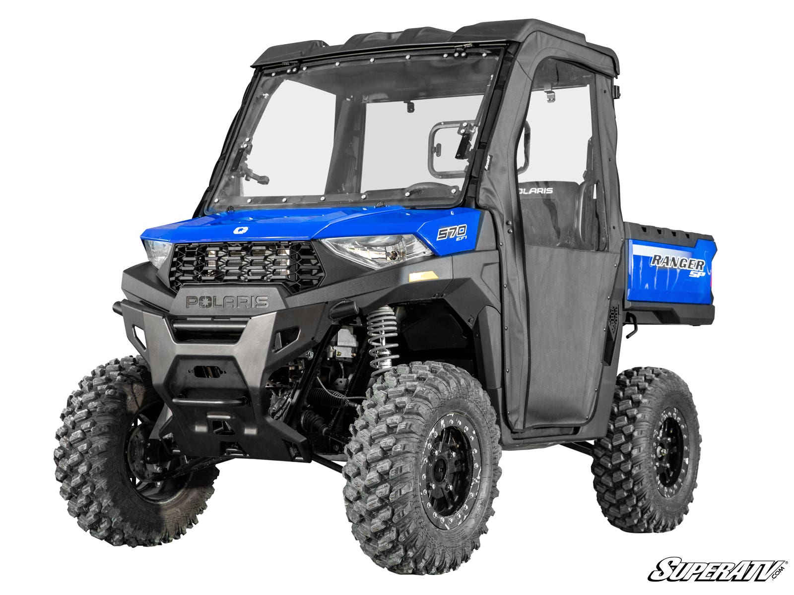 Photo of SuperATV Polaris Ranger Full-Size (2016+) 2" Lift Kit by SuperATV - Premium Lift Kits for UTVs / Side by Sides