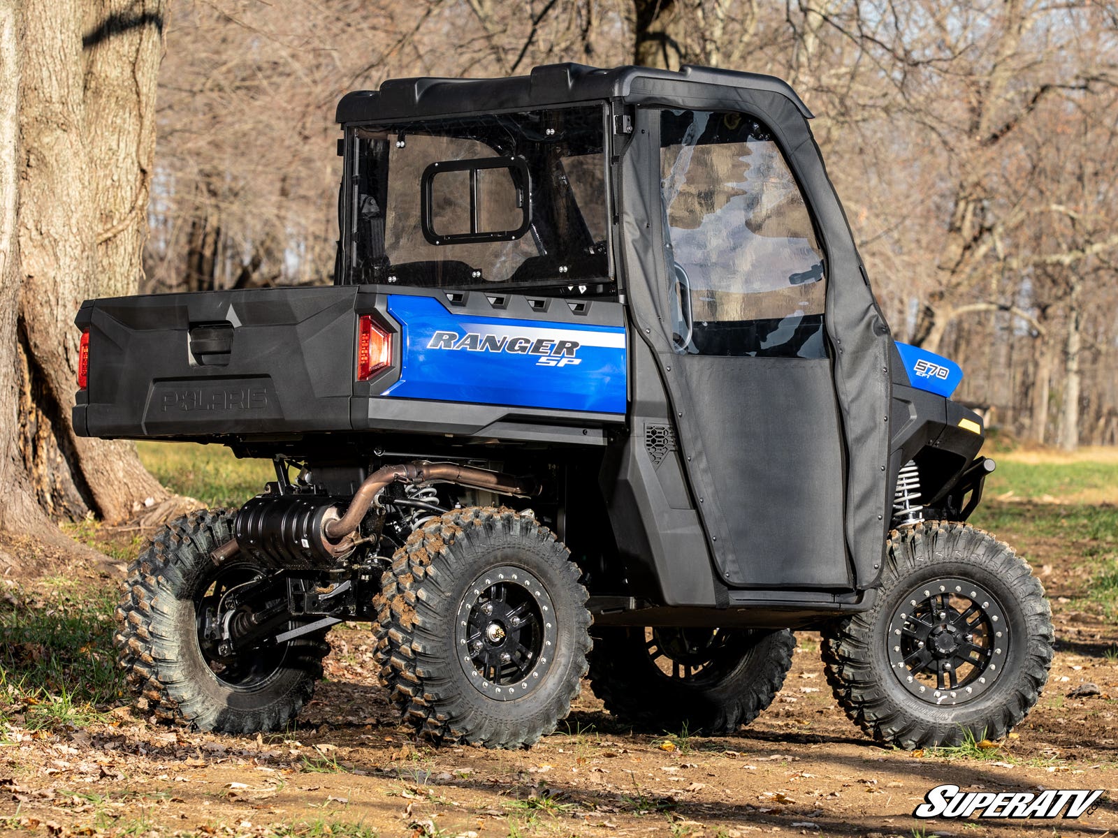 Photo of SuperATV Polaris Ranger Full-Size (2016+) 2" Lift Kit by SuperATV - Premium Lift Kits for UTVs / Side by Sides