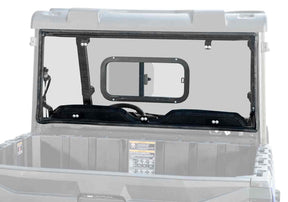 Polaris Ranger Midsize Rear Sliding Windshield