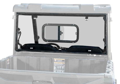 Polaris Ranger Midsize Rear Sliding Windshield