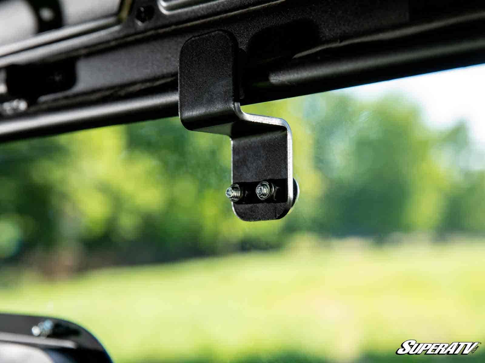 Photo of SuperATV Polaris Ranger Midsize Rear Sliding Windshield by SuperATV - Premium Windshields for UTVs / Side by Sides