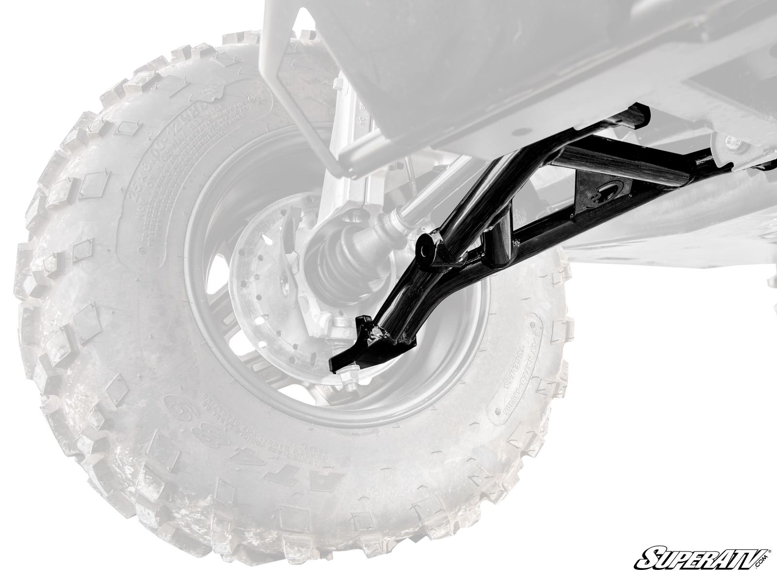 Photo of SuperATV Polaris Ranger SP 570 High-Clearance Forward Offset Lower A-Arms by SuperATV - Premium A-Arms & Control Arms for UTVs / Side by Sides