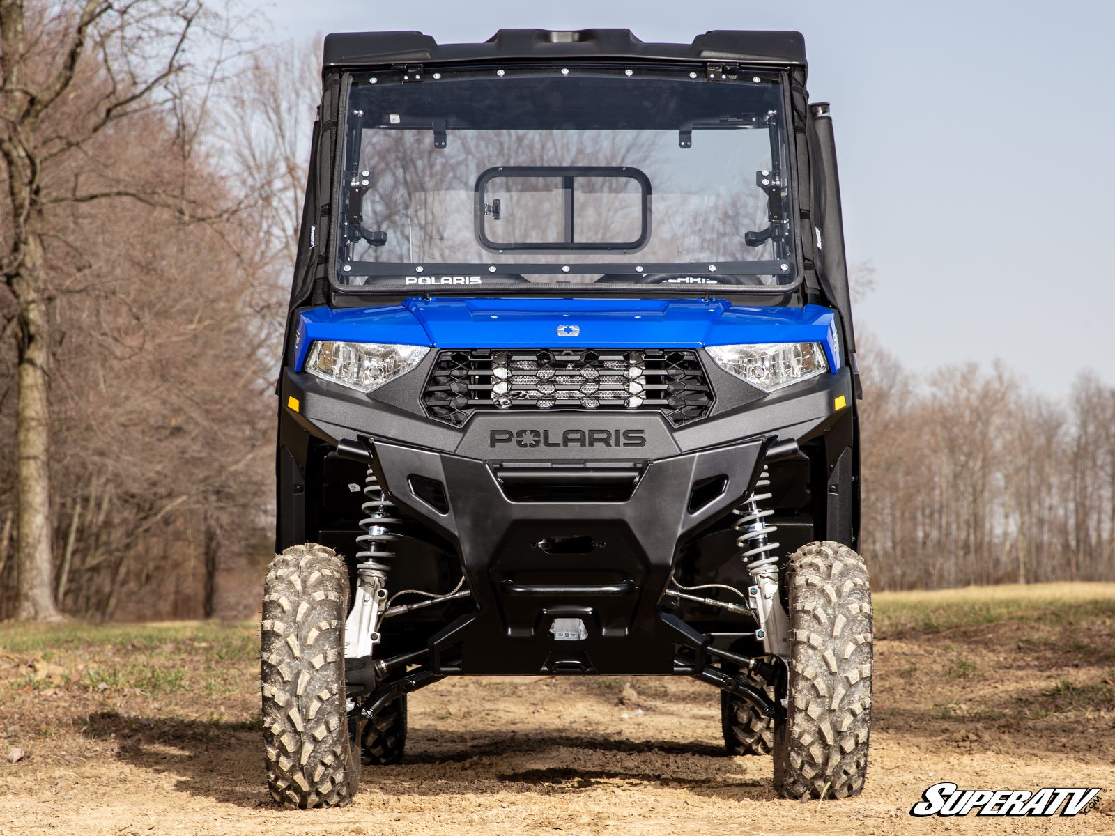 Photo of SuperATV Polaris Ranger SP 570 High-Clearance Forward Offset Lower A-Arms by SuperATV - Premium A-Arms & Control Arms for UTVs / Side by Sides