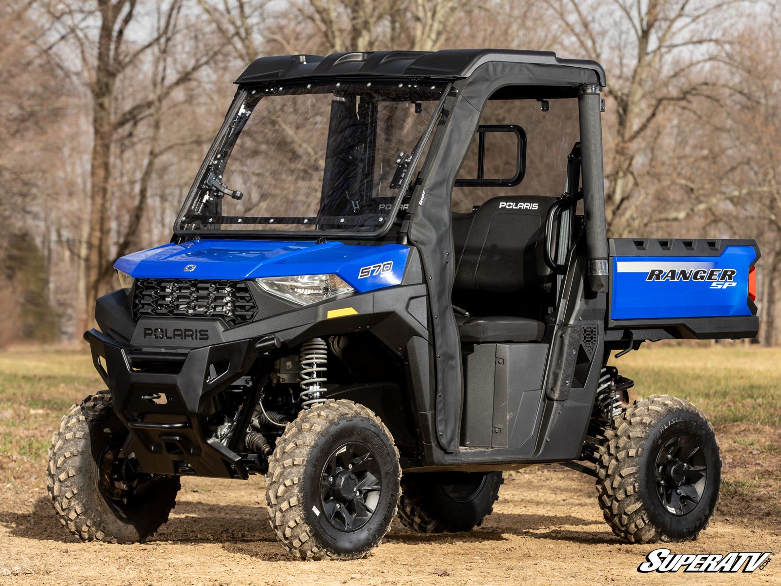 Photo of SuperATV Polaris Ranger SP 570 High-Clearance Forward Offset Lower A-Arms by SuperATV - Premium A-Arms & Control Arms for UTVs / Side by Sides