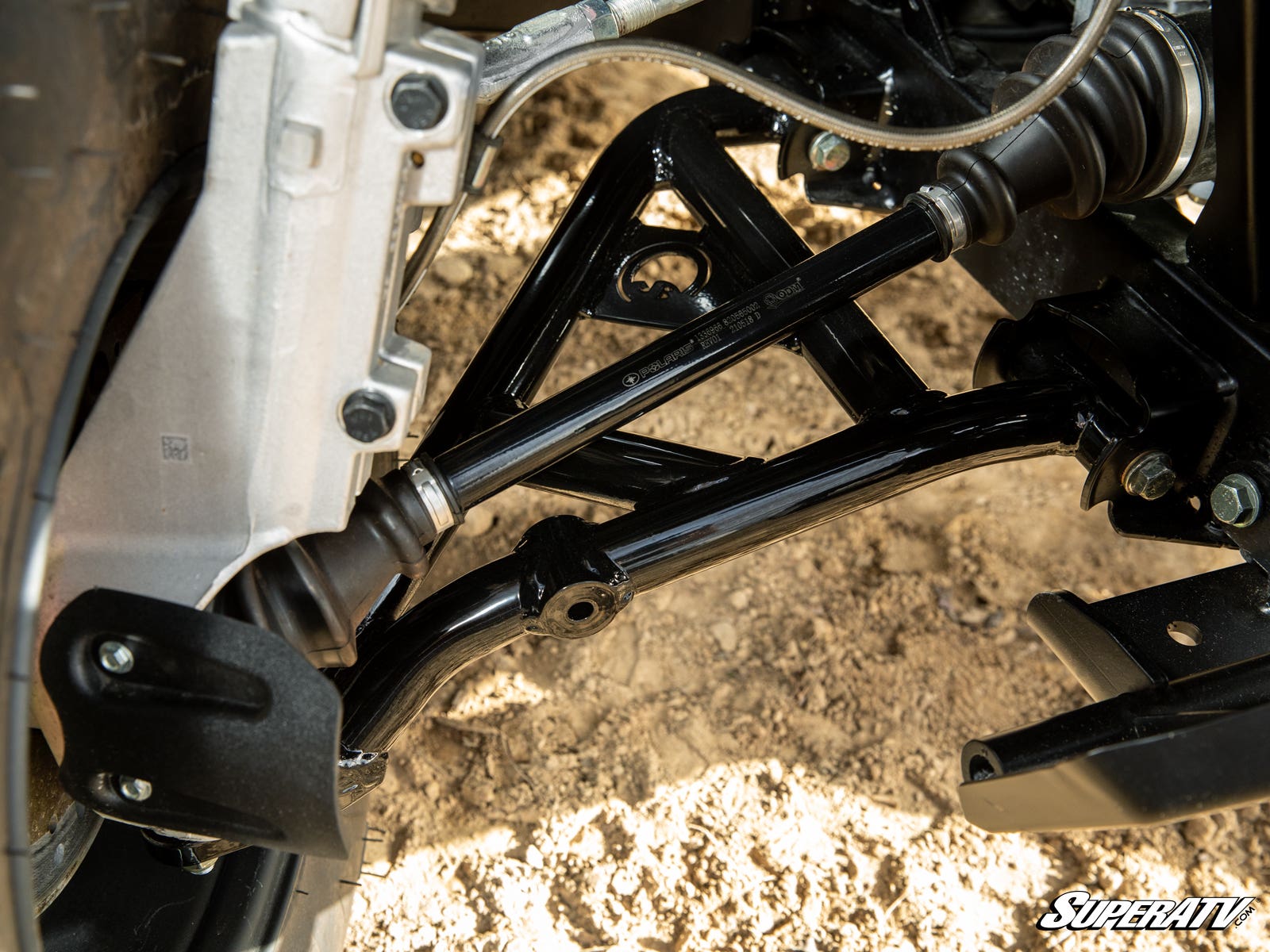 Photo of SuperATV Polaris Ranger SP 570 High-Clearance Forward Offset Lower A-Arms by SuperATV - Premium A-Arms & Control Arms for UTVs / Side by Sides