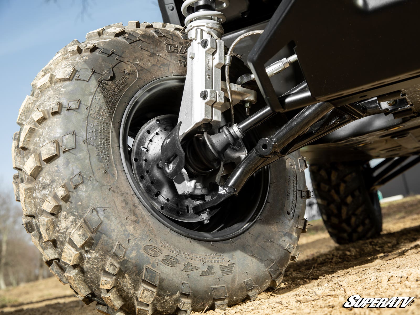Photo of SuperATV Polaris Ranger SP 570 High-Clearance Forward Offset Lower A-Arms by SuperATV - Premium A-Arms & Control Arms for UTVs / Side by Sides