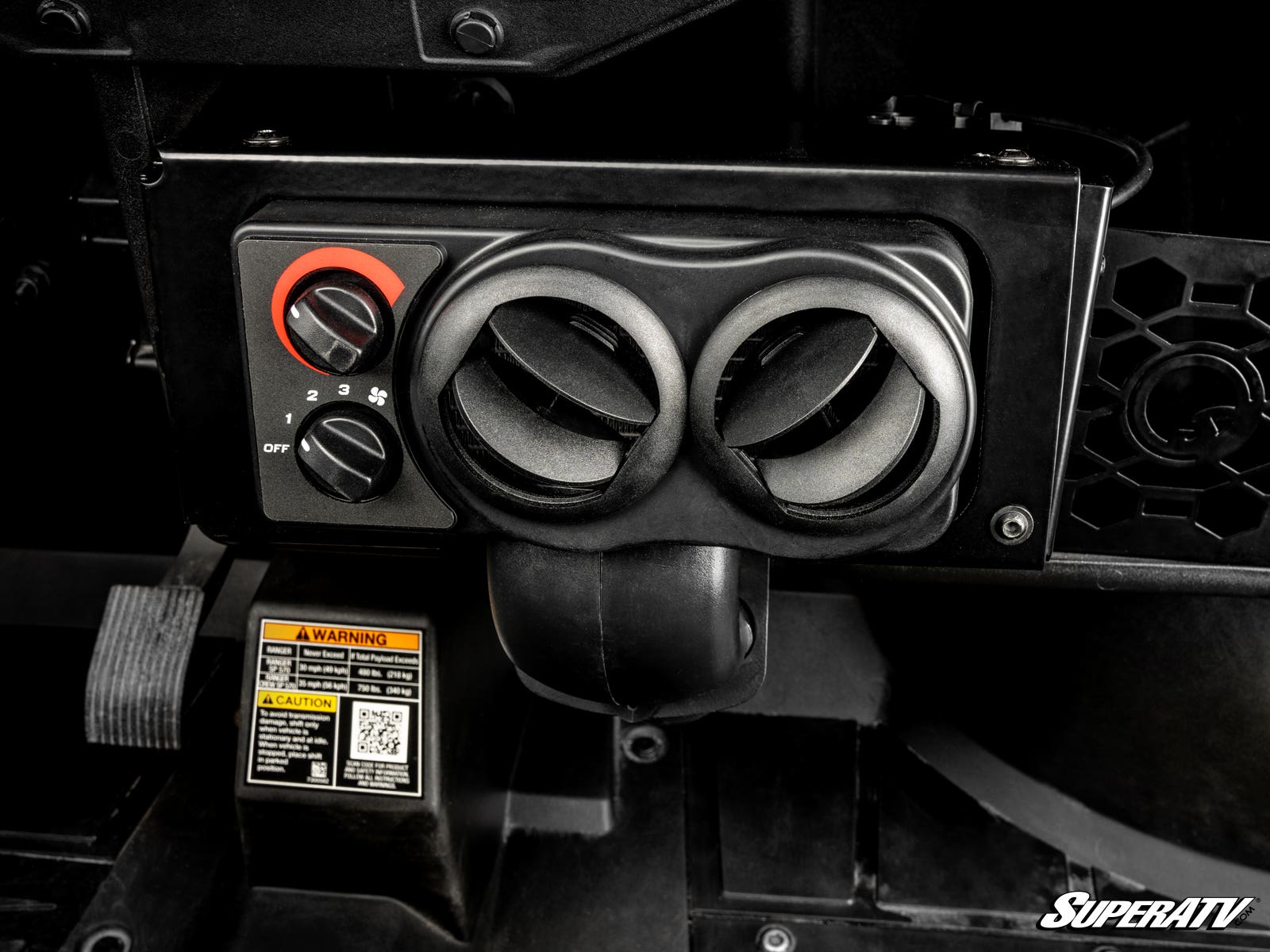 Photo of SuperATV Polaris Ranger SP 570 Cab Heater by SuperATV - Premium Heaters for UTVs / Side by Sides
