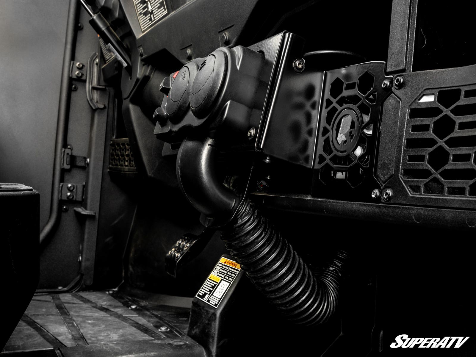 Photo of SuperATV Polaris Ranger SP 570 Cab Heater by SuperATV - Premium Heaters for UTVs / Side by Sides
