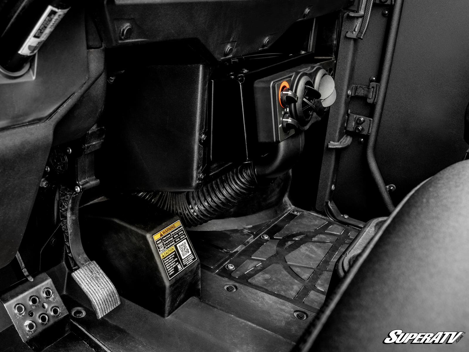 Photo of SuperATV Polaris Ranger SP 570 Cab Heater by SuperATV - Premium Heaters for UTVs / Side by Sides