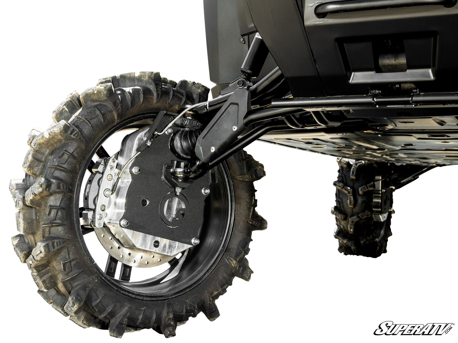 Photo of SuperATV Polaris Ranger XD 1500 8" GDP Portals by SuperATV - Premium Portal Gear Lifts for UTVs / Side by Sides