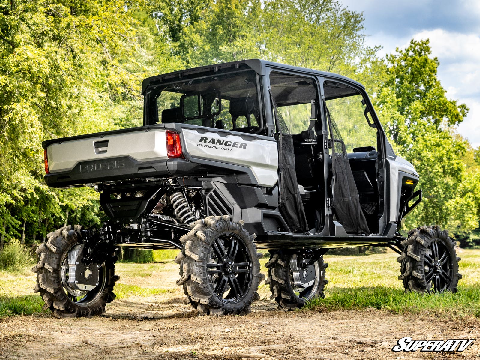 Photo of SuperATV Polaris Ranger XD 1500 8" GDP Portals by SuperATV - Premium Portal Gear Lifts for UTVs / Side by Sides