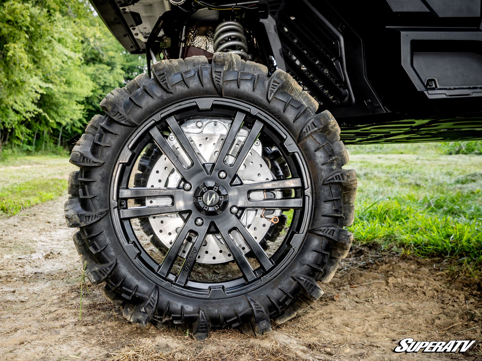 Photo of SuperATV Polaris Ranger XD 1500 8" GDP Portals by SuperATV - Premium Portal Gear Lifts for UTVs / Side by Sides