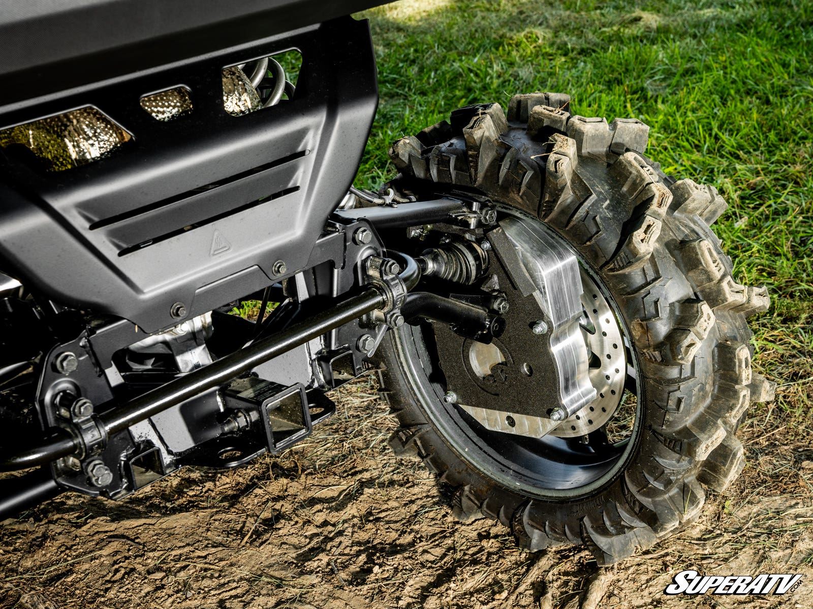Photo of SuperATV Polaris Ranger XD 1500 8" GDP Portals by SuperATV - Premium Portal Gear Lifts for UTVs / Side by Sides