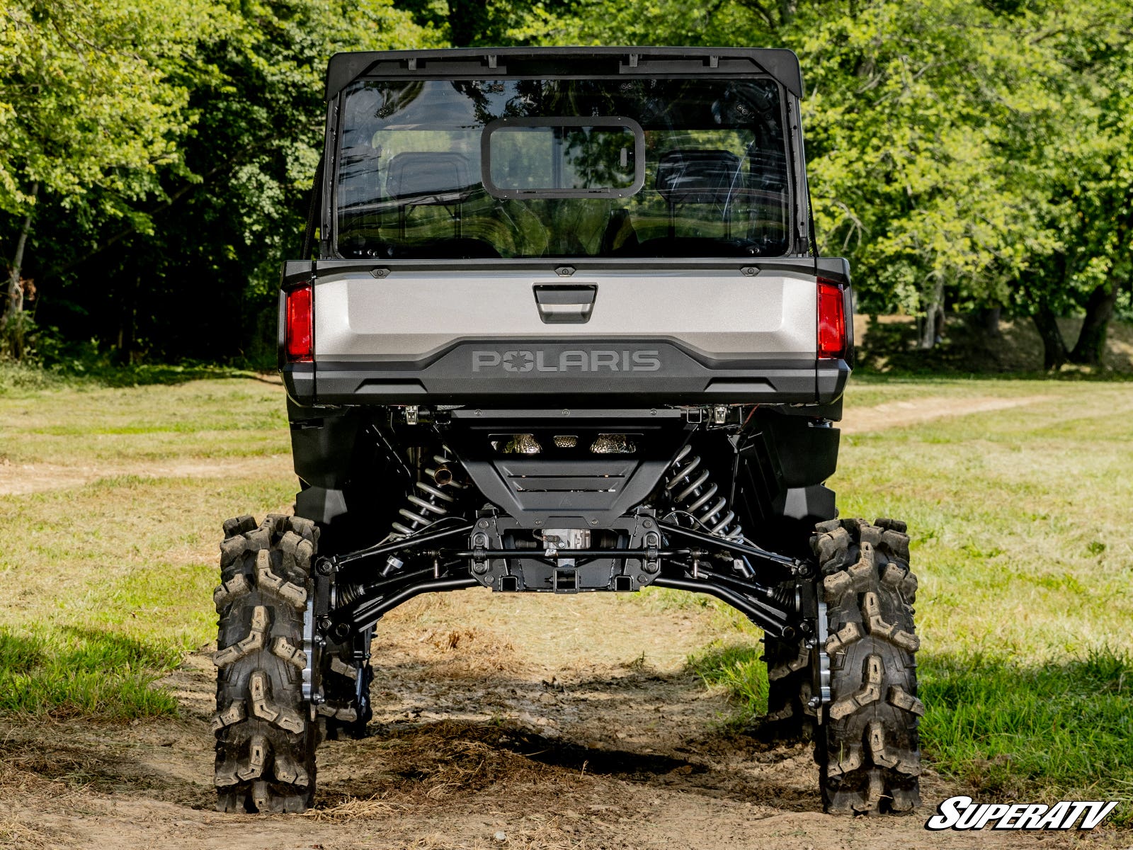 Photo of SuperATV Polaris Ranger XD 1500 8" GDP Portals by SuperATV - Premium Portal Gear Lifts for UTVs / Side by Sides
