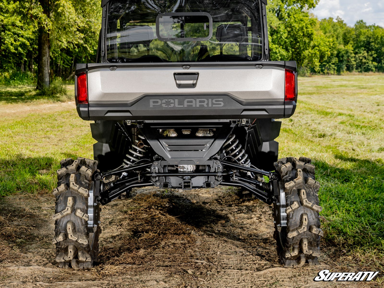 Photo of SuperATV Polaris Ranger XD 1500 8" GDP Portals by SuperATV - Premium Portal Gear Lifts for UTVs / Side by Sides