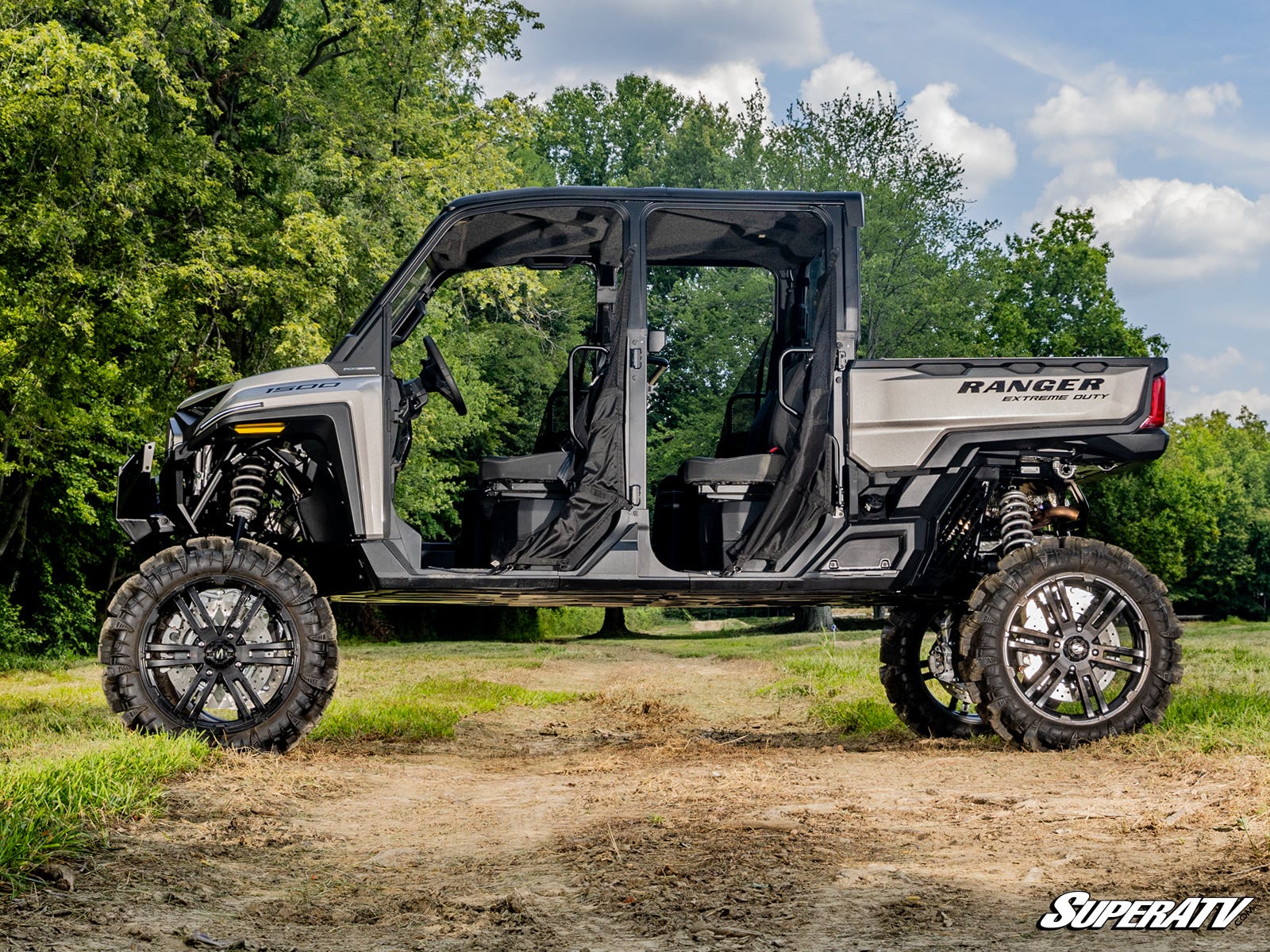 Photo of SuperATV Polaris Ranger XD 1500 8" GDP Portals by SuperATV - Premium Portal Gear Lifts for UTVs / Side by Sides