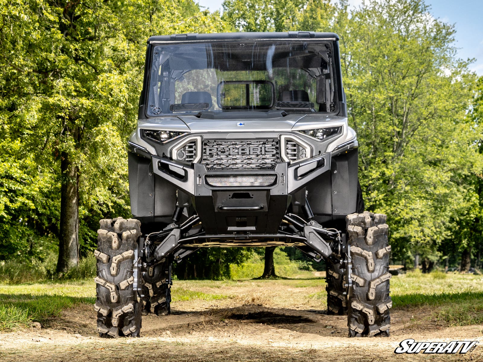 Photo of SuperATV Polaris Ranger XD 1500 8" GDP Portals by SuperATV - Premium Portal Gear Lifts for UTVs / Side by Sides