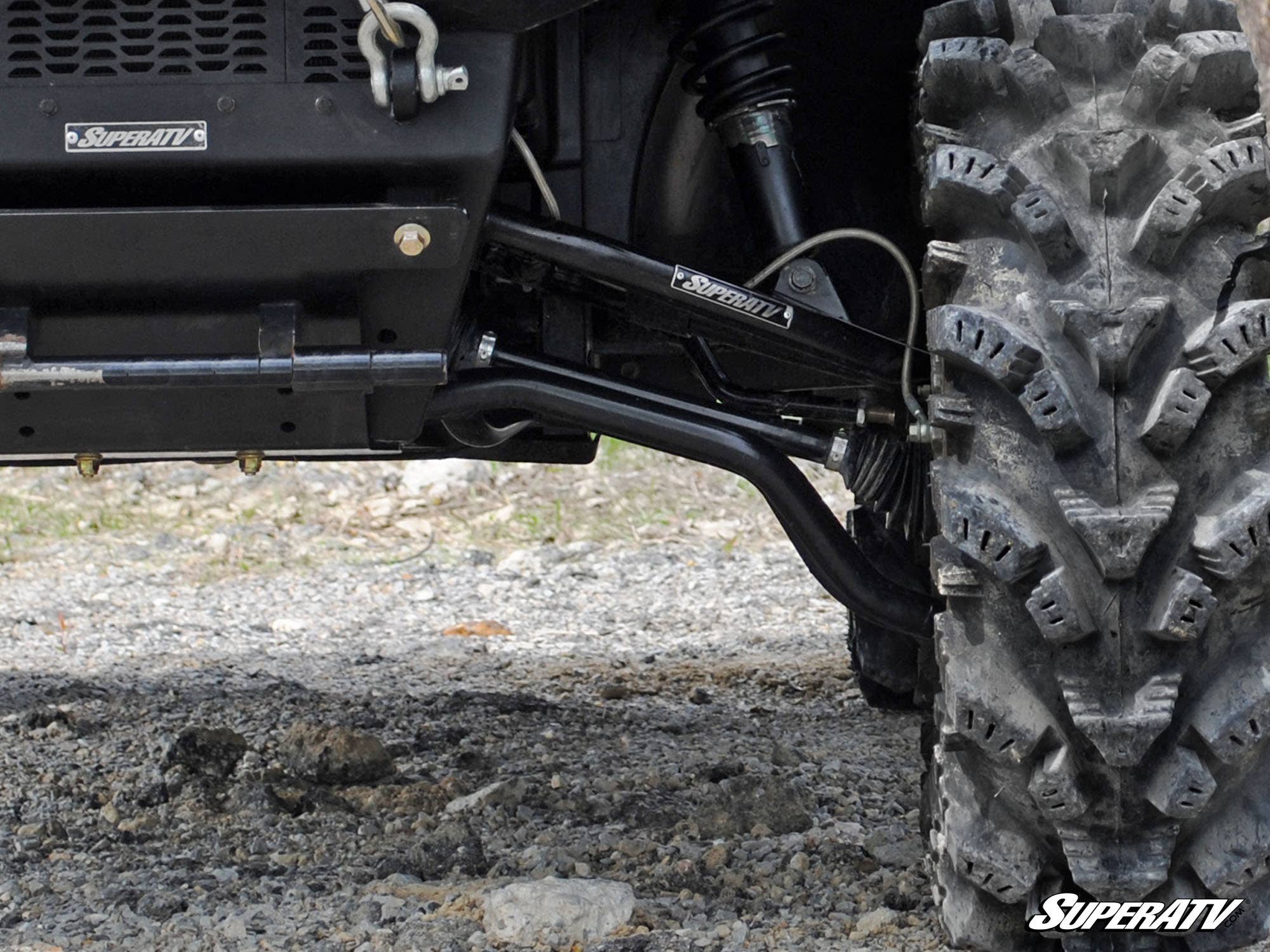 Photo of SuperATV Polaris Ranger Full Size 500 High Clearance 1" Forward Offset A Arms by SuperATV - Premium A-Arms & Control Arms for UTVs / Side by Sides