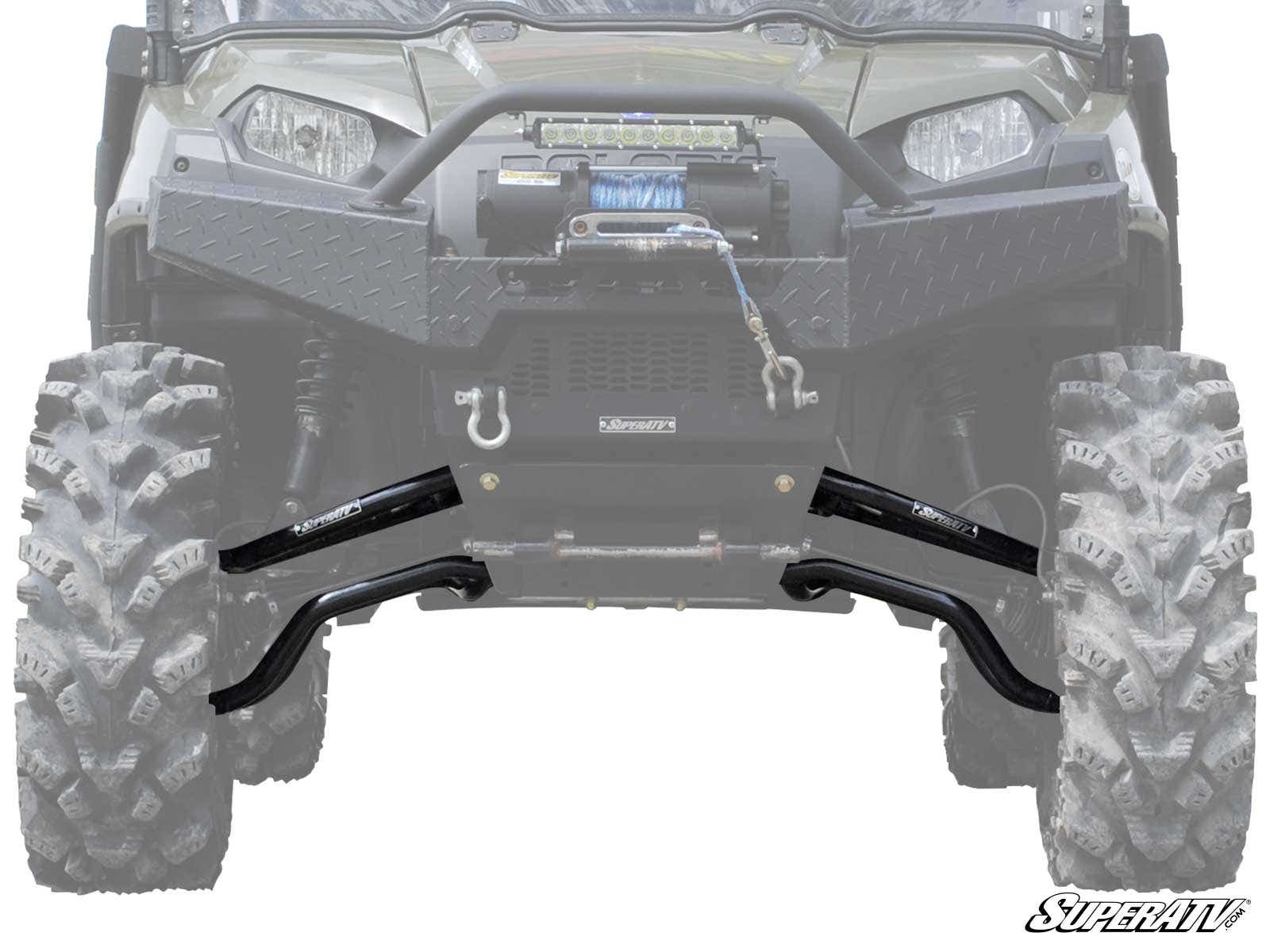 Photo of SuperATV Polaris Ranger Full Size 500 High Clearance 1" Forward Offset A Arms by SuperATV - Premium A-Arms & Control Arms for UTVs / Side by Sides