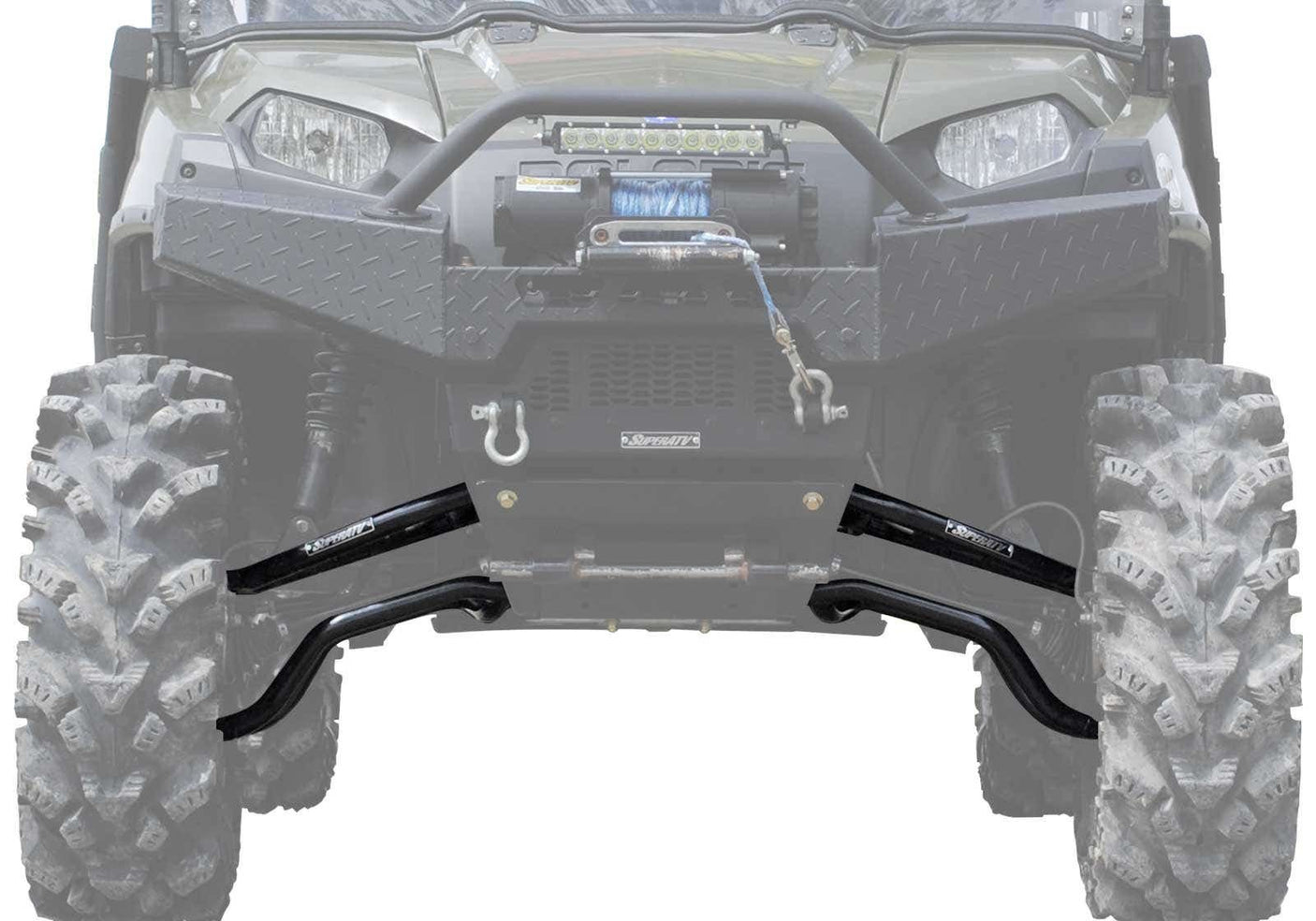 Polaris Ranger 800 High Clearance 1in. Forward A-Arms - Keller Ball Joints