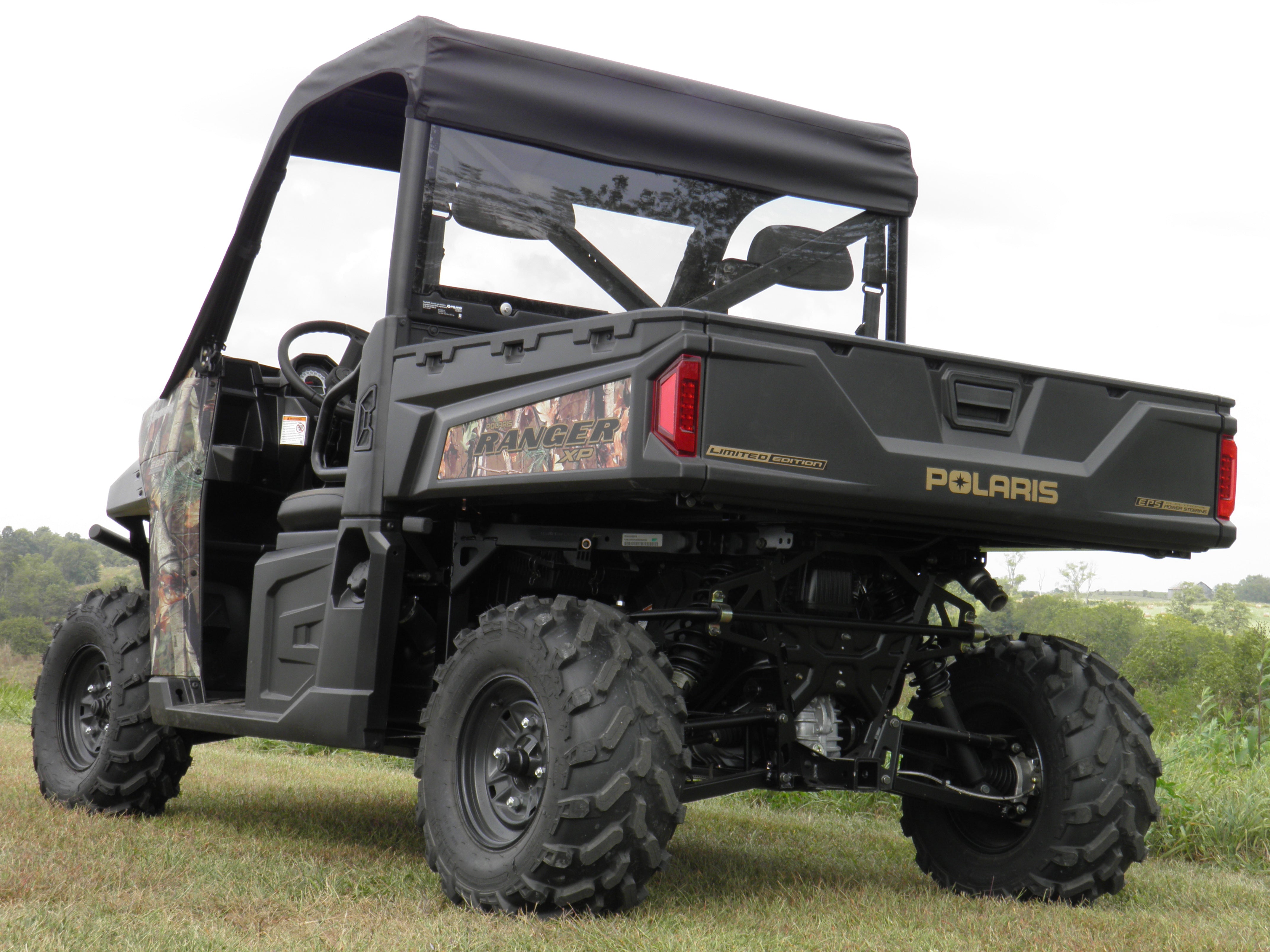 Photo of Polaris Ranger 900/1000 - Vinyl Windshield/Top Combo by 3 Star UTV - Premium Enclosures for UTVs / Side by Sides