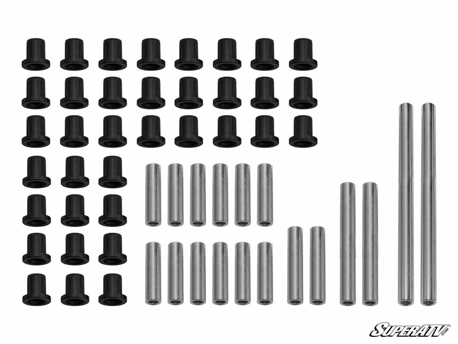 Photo of SuperATV Polaris Ranger XP 900 A-Arm Bushings by SuperATV - Premium Bushing Kits for UTVs / Side by Sides