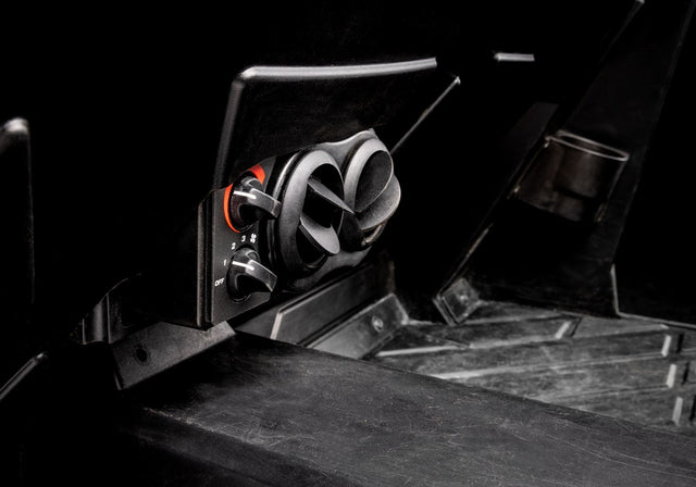 Polaris Ranger XP 570 Cab Heater - Rear