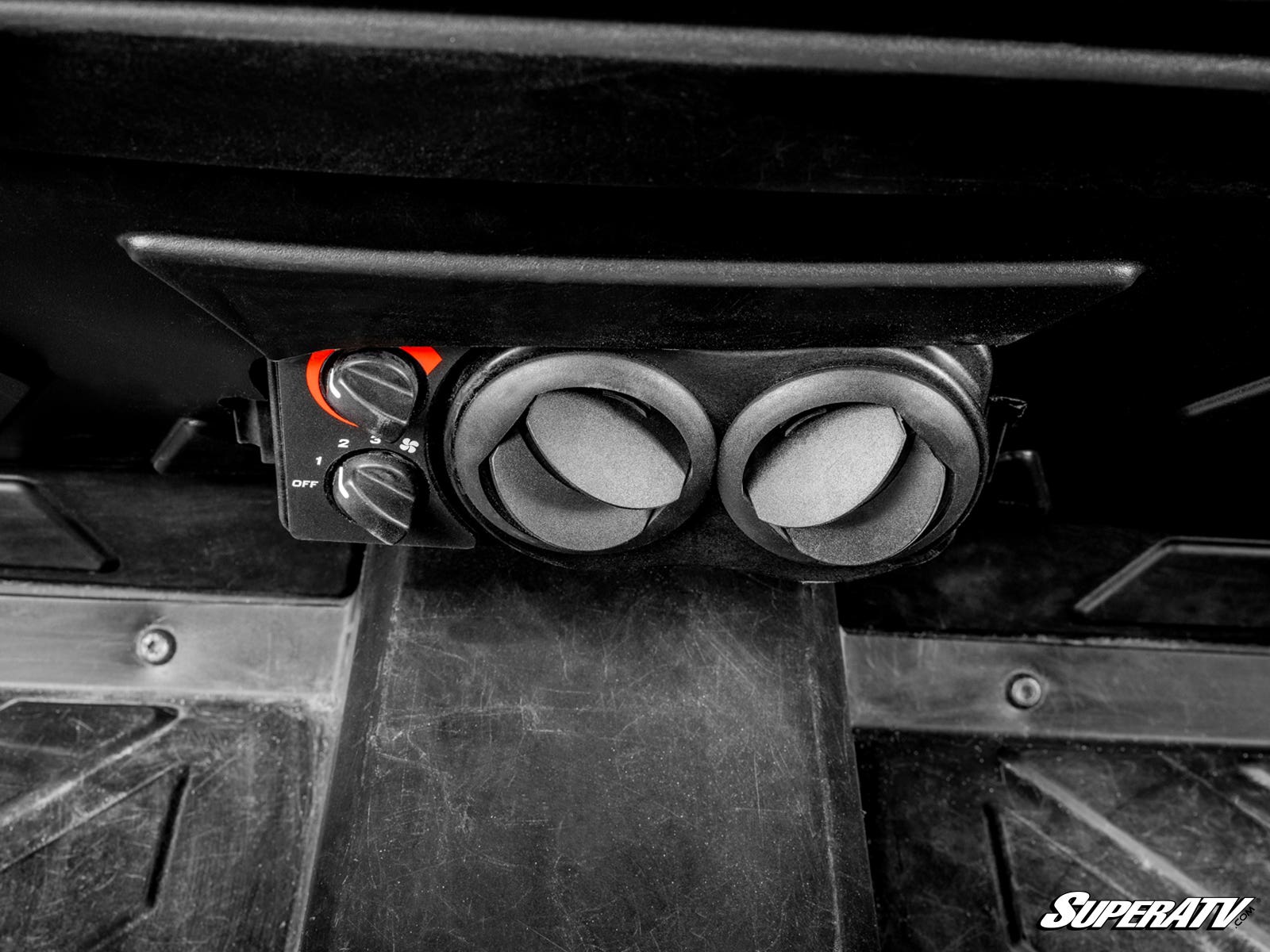 Polaris Ranger XP 1000 Cab Heater - Rear