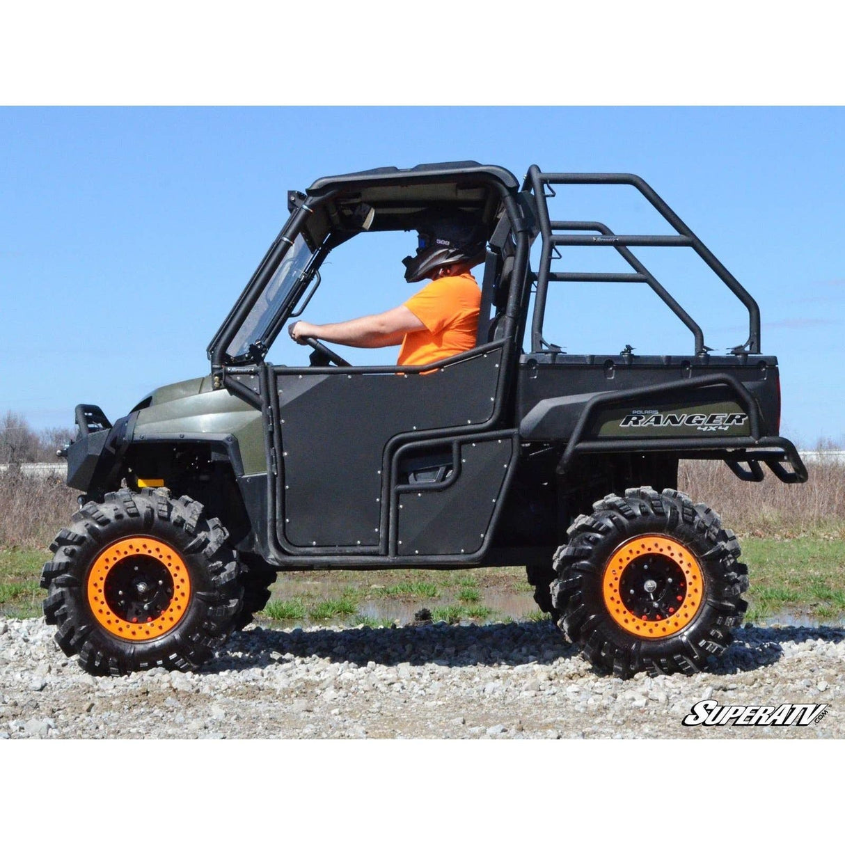 Polaris Ranger 900 Diesel Plastic Roof