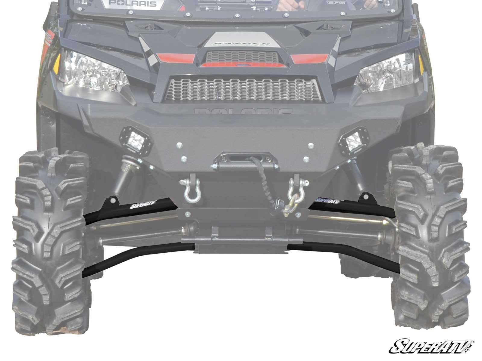 Photo of SuperATV Polaris Ranger XP 900 High Clearance 1.5" Forward Offset A-Arms by SuperATV - Premium A-Arms & Control Arms for UTVs / Side by Sides
