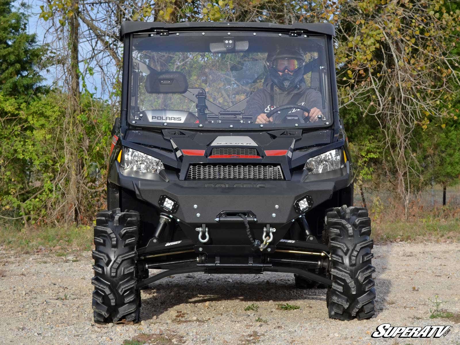 Photo of SuperATV Polaris Ranger XP 900 High Clearance 1.5" Forward Offset A-Arms by SuperATV - Premium A-Arms & Control Arms for UTVs / Side by Sides