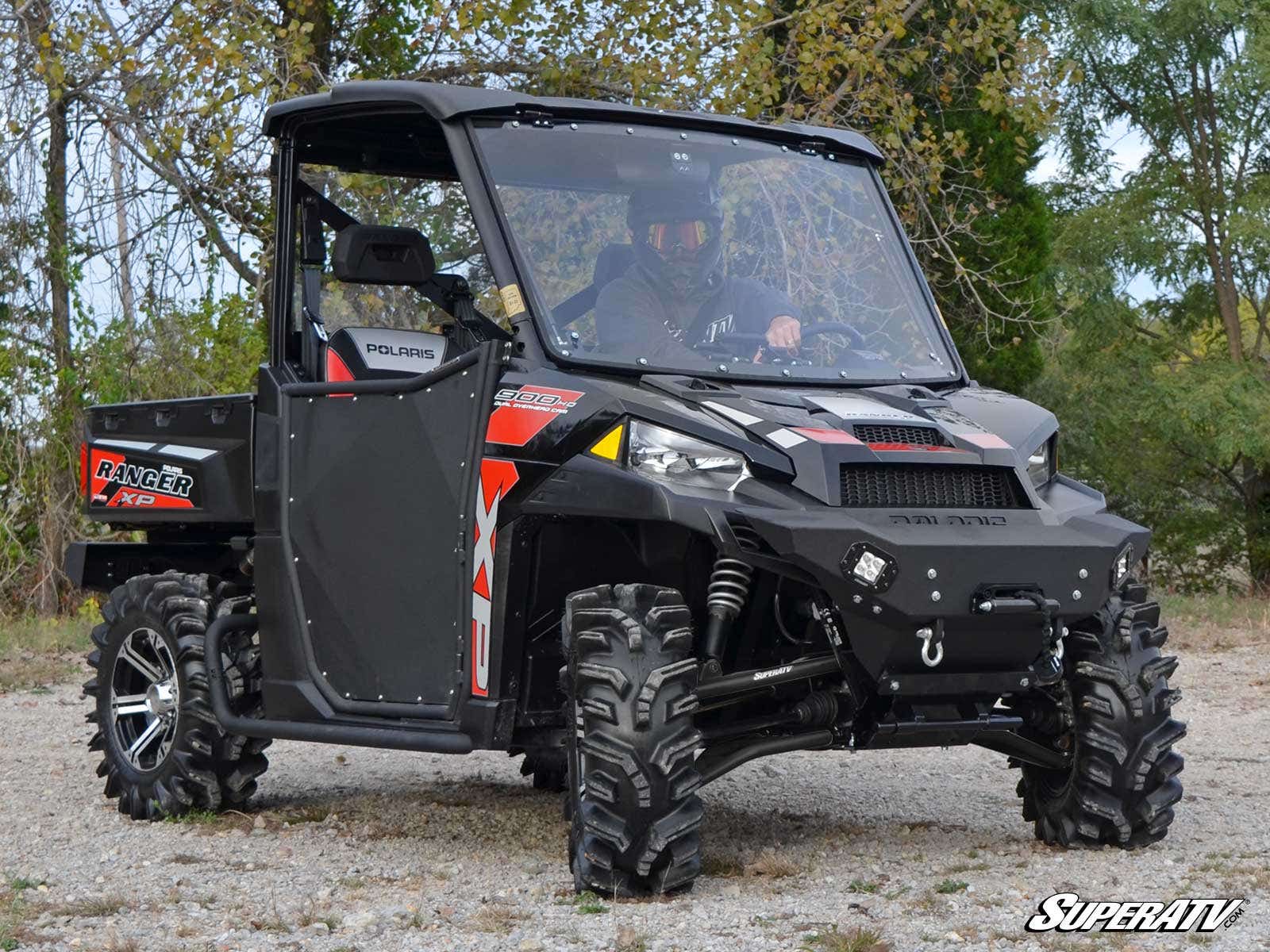 Photo of SuperATV Polaris Ranger XP 900 High Clearance 1.5" Forward Offset A-Arms by SuperATV - Premium A-Arms & Control Arms for UTVs / Side by Sides