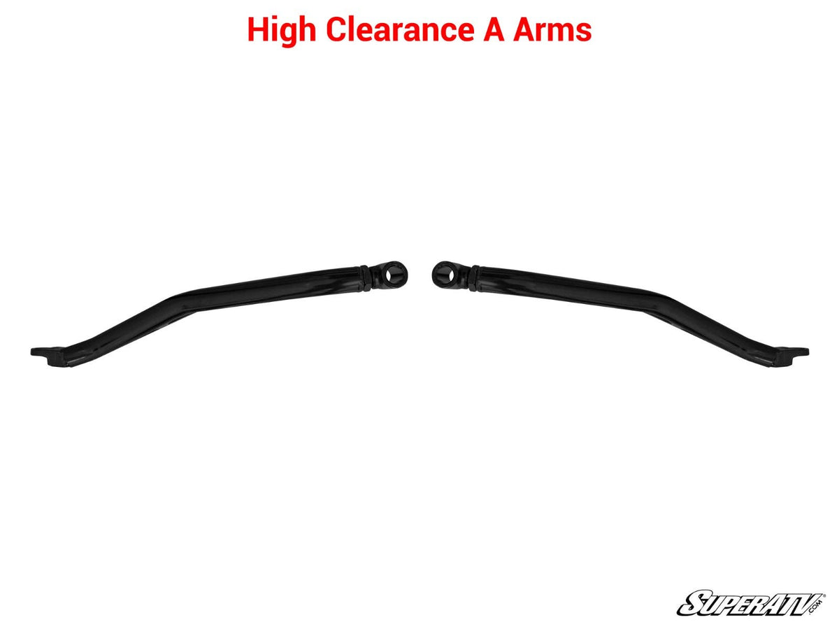 Photo of SuperATV Polaris Ranger 1000 Diesel High Clearance 1.5" Forward Offset A-Arms by SuperATV - Premium A-Arms & Control Arms for UTVs / Side by Sides