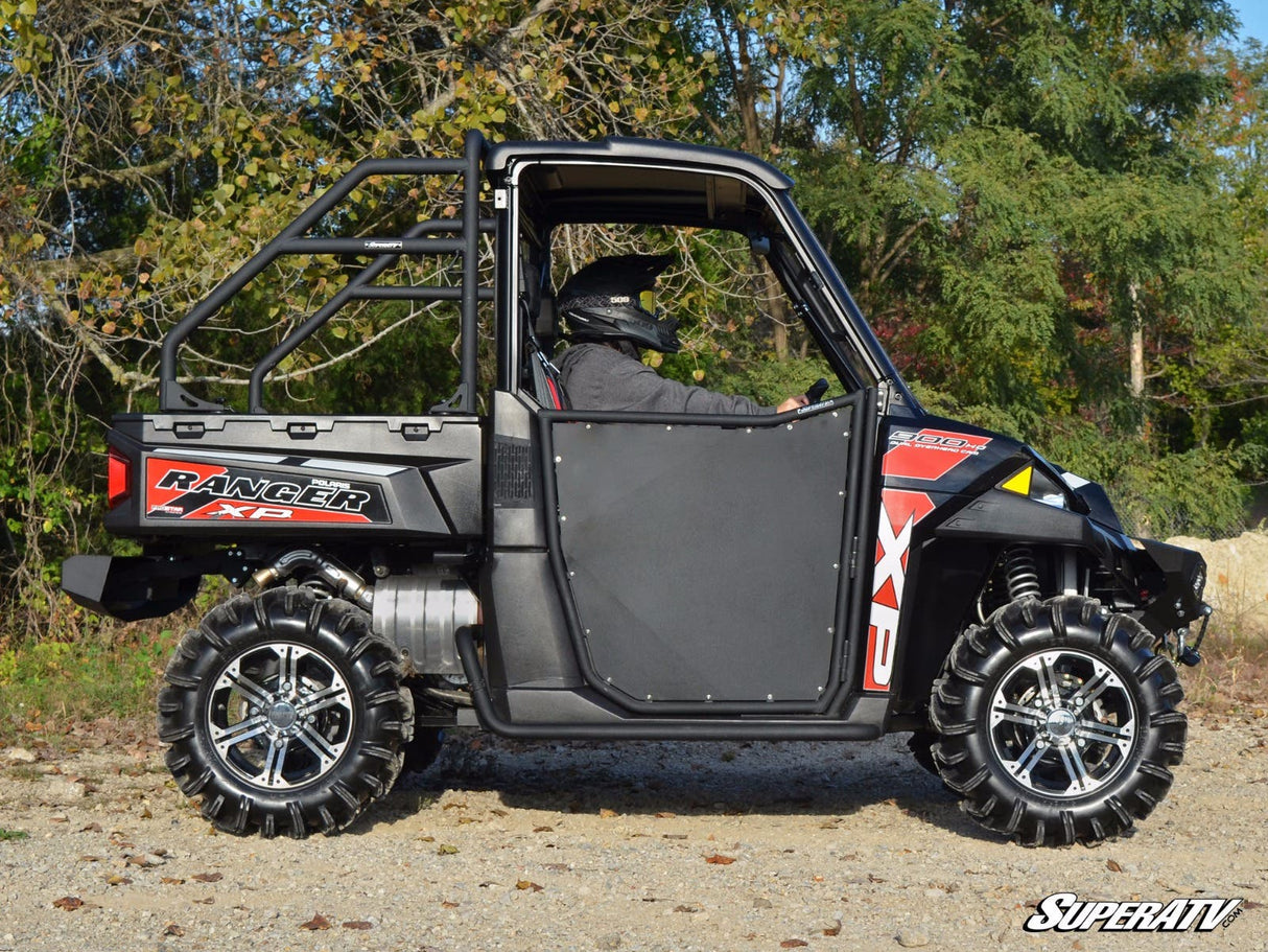 SuperATV Polaris Ranger 1000 Diesel Nerf Bars