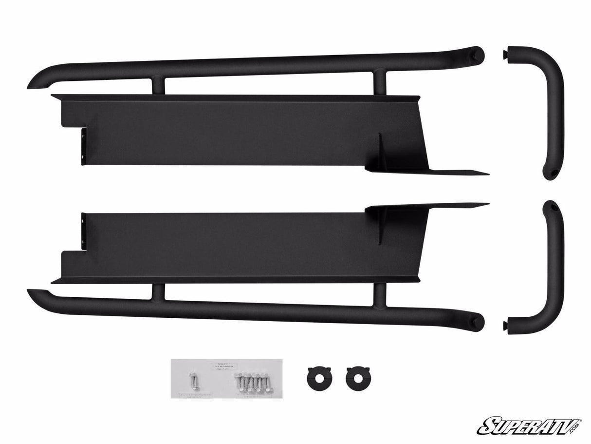 SuperATV Polaris Ranger 1000 Diesel Nerf Bars