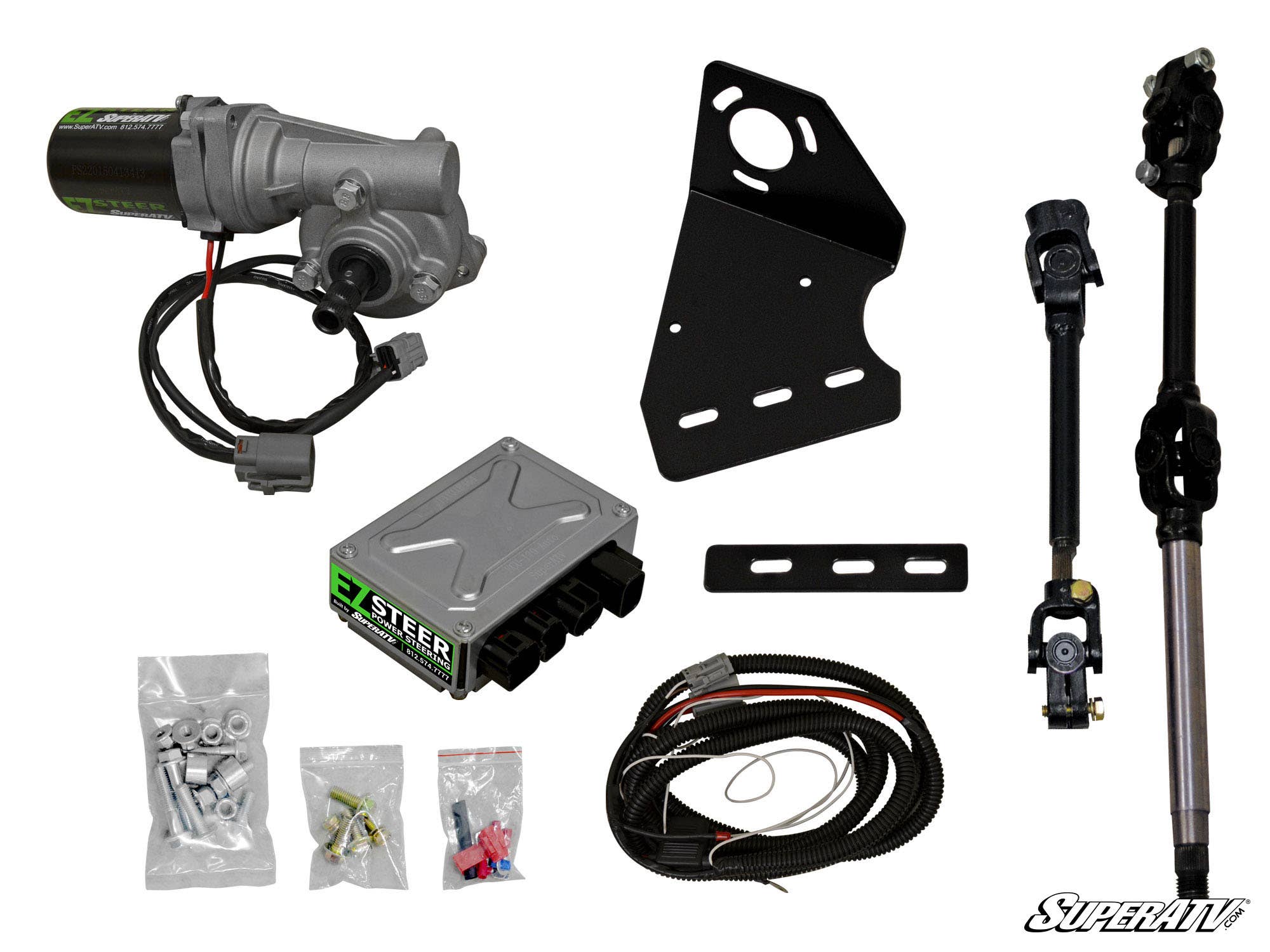 Photo of SuperATV Polaris Ranger XP 1000 Power Steering Kit by SuperATV - Premium Power Steering Kits for UTVs / Side by Sides