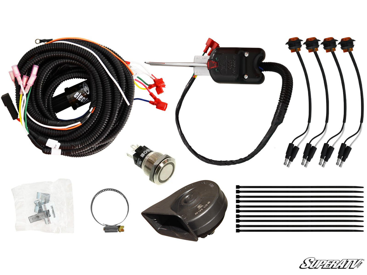 SuperATV Gravely Atlas JSV Plug & Play Turn Signal Kit